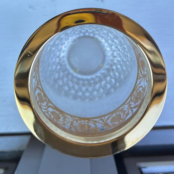 Saint-Louis Thistle Gold Cocktail Shaker - Picture 2 of 8